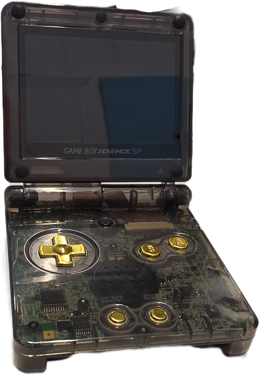 Ancient Mew GameBoy Advance SP IPS Mod