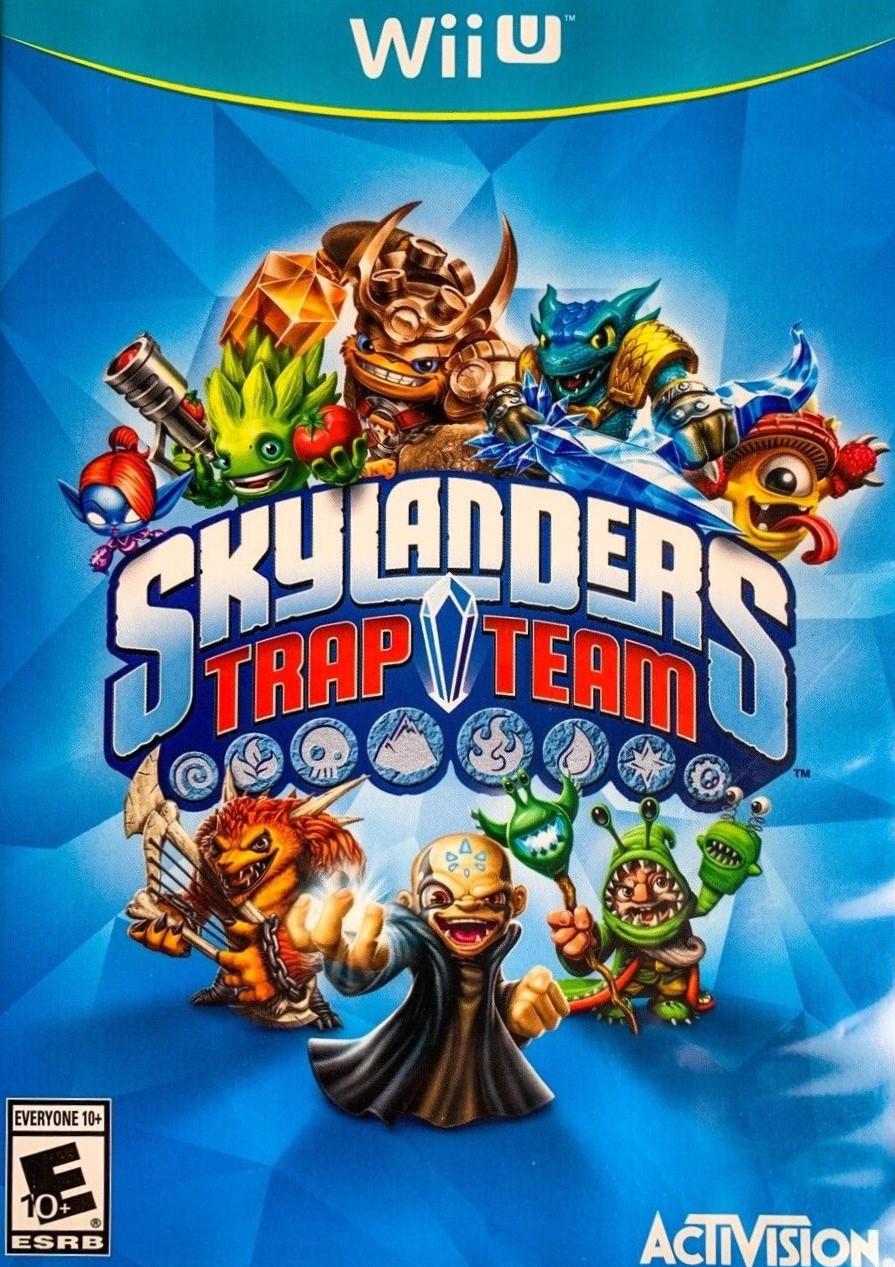 Skylanders Trap Team (Wii U)