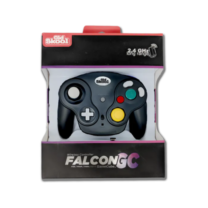 Old Skool Falcon Wireless Gamecube Controller (Gamecube)