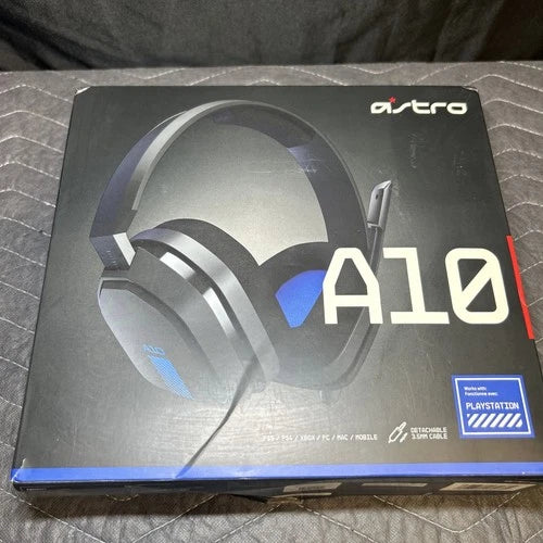 Astro A10 Wired Stereo Gaming Headset - Blue/black (Playstation 4)