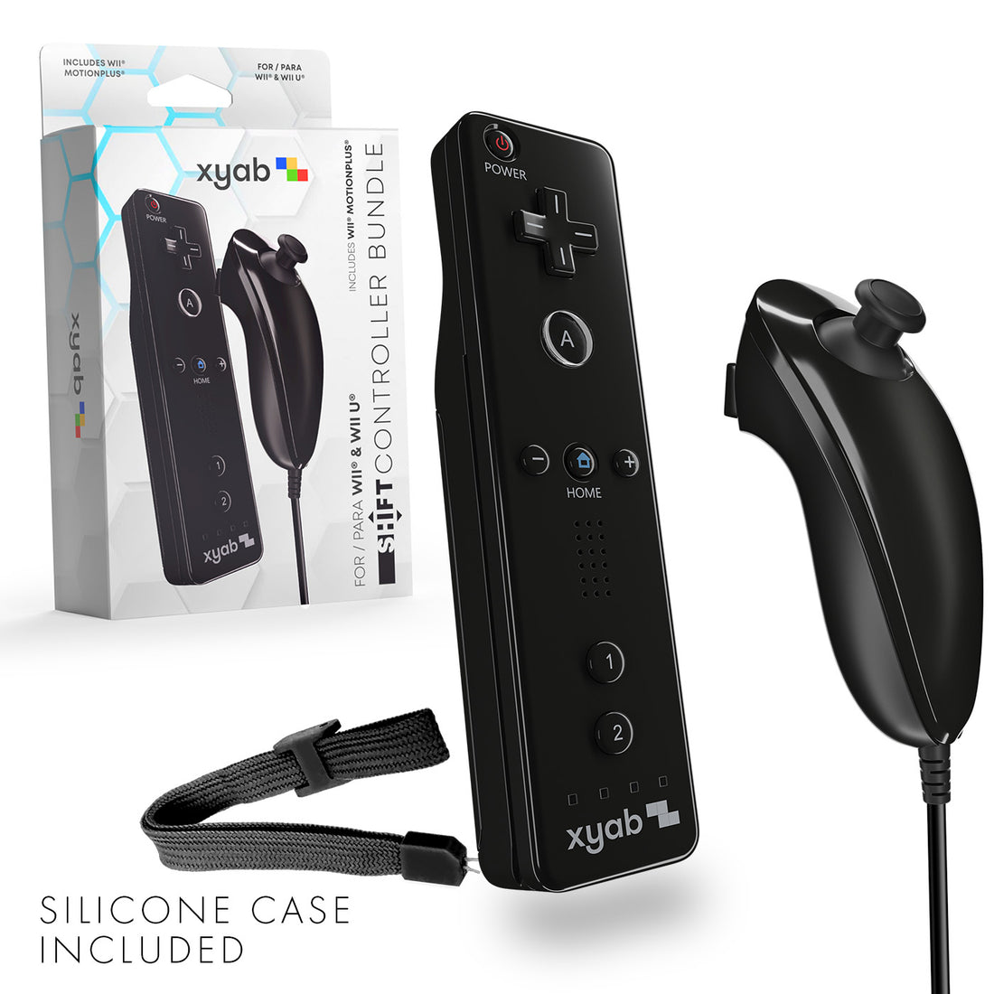 3rd Party Black Wii Remote Bundle (Wii)