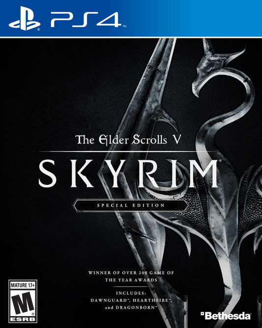 Elder Scrolls V: Skyrim Special Edition (Playstation 4)