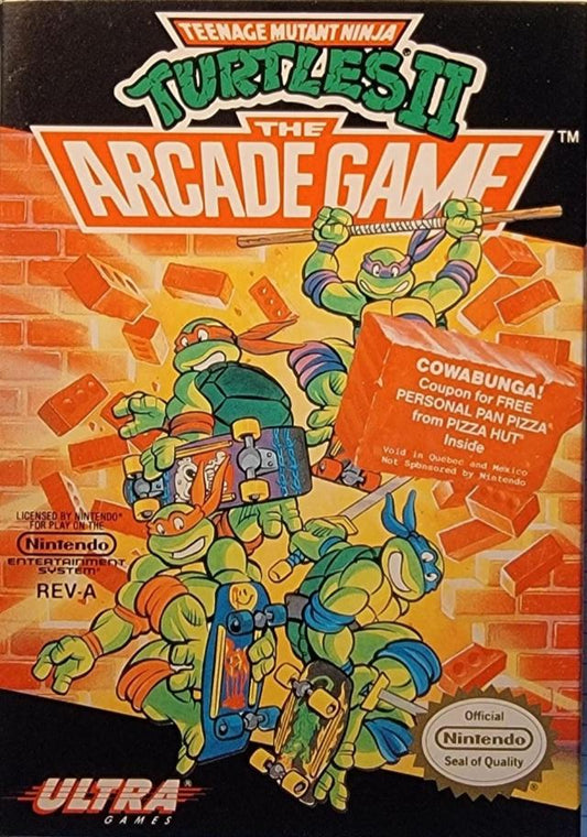 TMNT II the Arcade Game