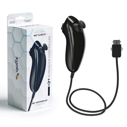 3rd Party Wii Nunchuck Black (XYAB) (Wii)