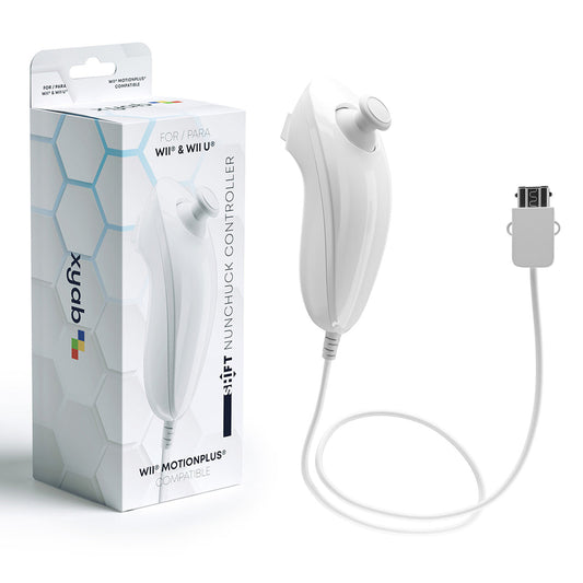 3rd Party Wii Nunchuck White (XYAB) (Wii)