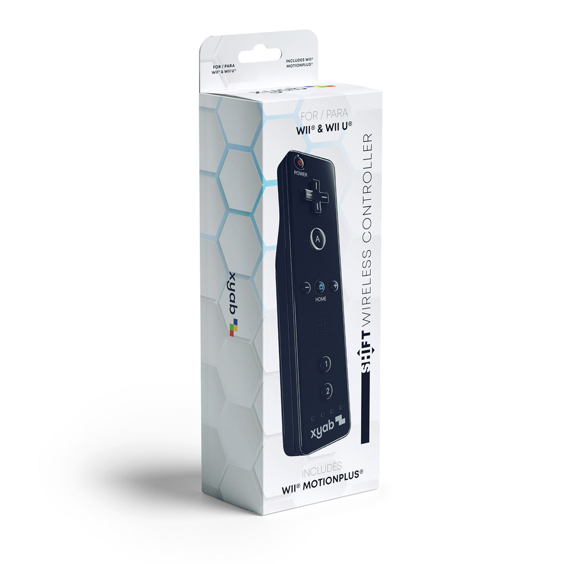 3rd Party Wii Remote Black (XYAB) (Wii)