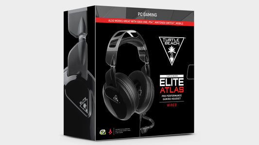Turtle Beach Elite Atlas Pro Performance Gaming Headset Wired